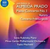 Sonia Rubinsky, Minas Gerais Philharmonic Orchestra, Fabio Mechetti - Prado: Piano Concerto No.1 , Aurora - Concerto Fribourgeious (CD)