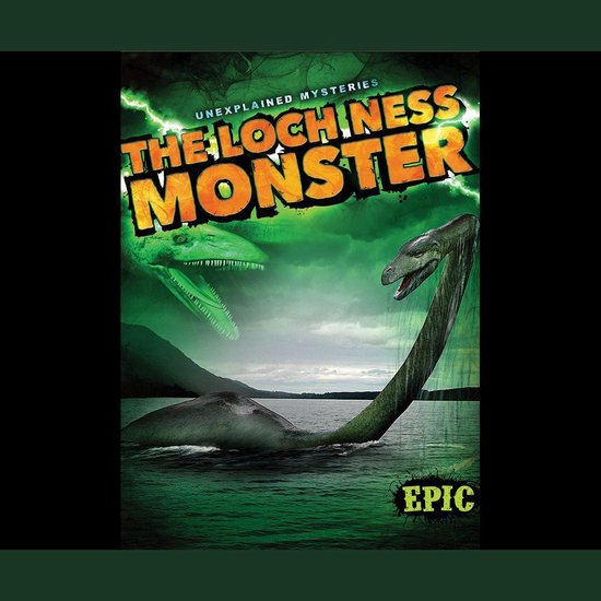 The Loch Ness Monster - cover