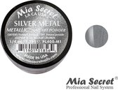 Metallic Acrylpoeder Silver Metal