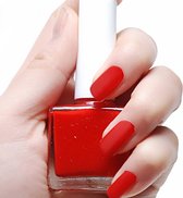 Nagellak Mat Rood