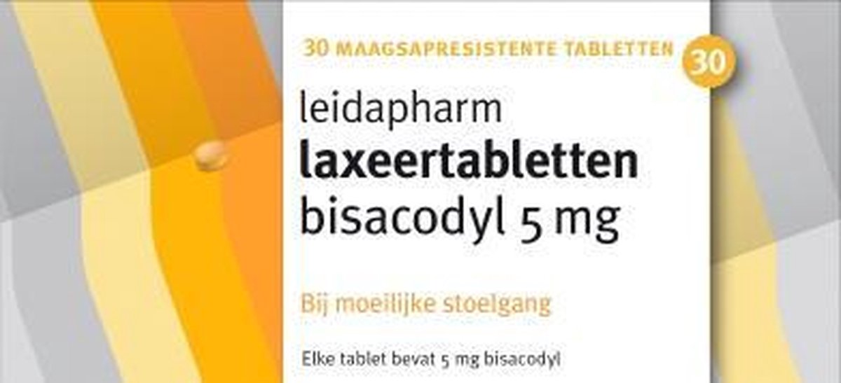 Goedkoopste Bisacodyl Laxeer 5Mg Leidaph