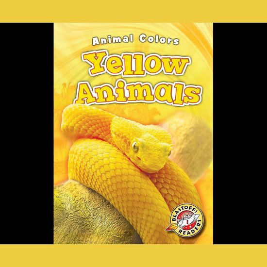 Yellow Animals - cover