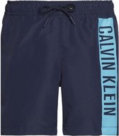 Calvin Klein jongens zwembroek - donkerblauw/blauw logo | bol