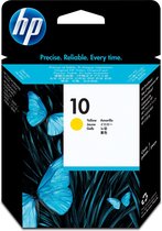 HP 10 Inktcartridge - Geel / HC