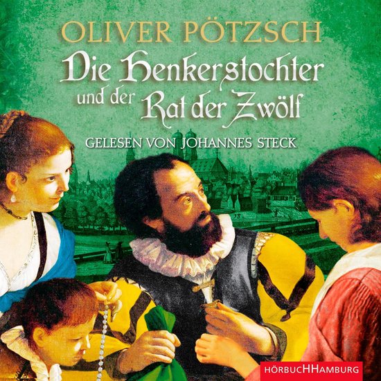 Die Henkerstochter und der Rat der Zwölf (Die Henkerstochte ... - cover