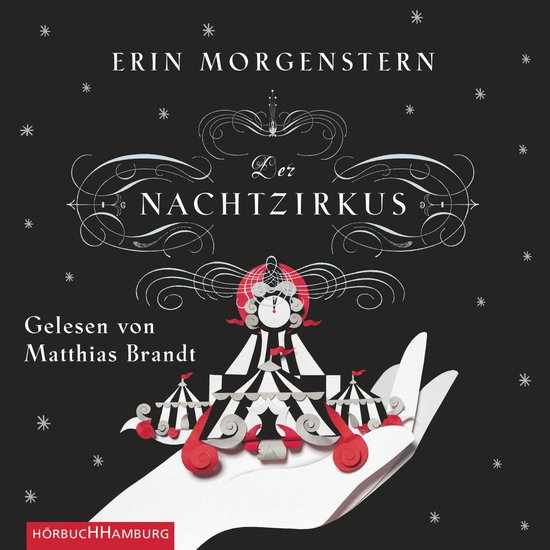 Der Nachtzirkus - cover