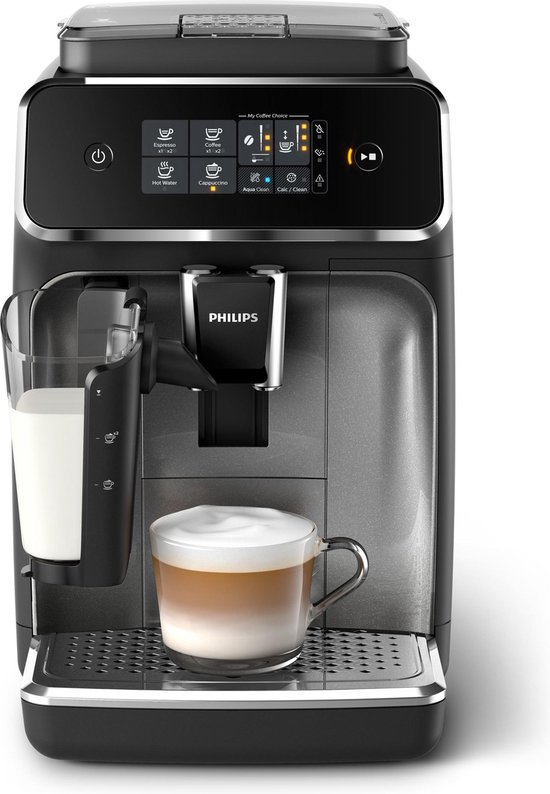 Instelbare functies voor type koffie - Philips EP2236/40 - Philips 2200 series EP2236/40 koffiezetapparaat Volledig automatisch Espressomachine 1,8 l
