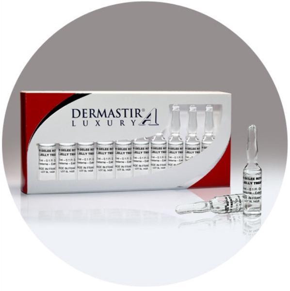 DermaStir Ampoules Royal Jelly Care 10x3ml