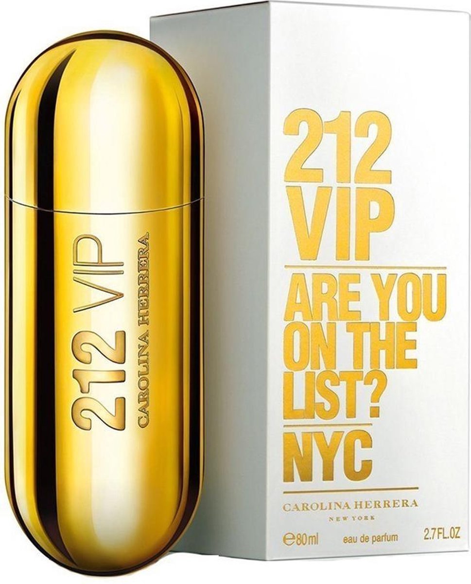 Carolina Herrera 212 VIP Women - 80 ml - Eau de parfum | bol.com