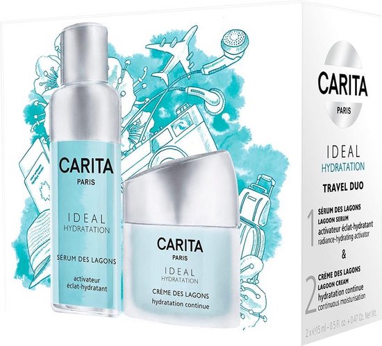 Elizabeth Arden Carita Ideal Hydratation Lagoon Cream 50ml Set 2