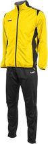 hummel Paris Polyester Suit Trainingspak - Geel - Maat S