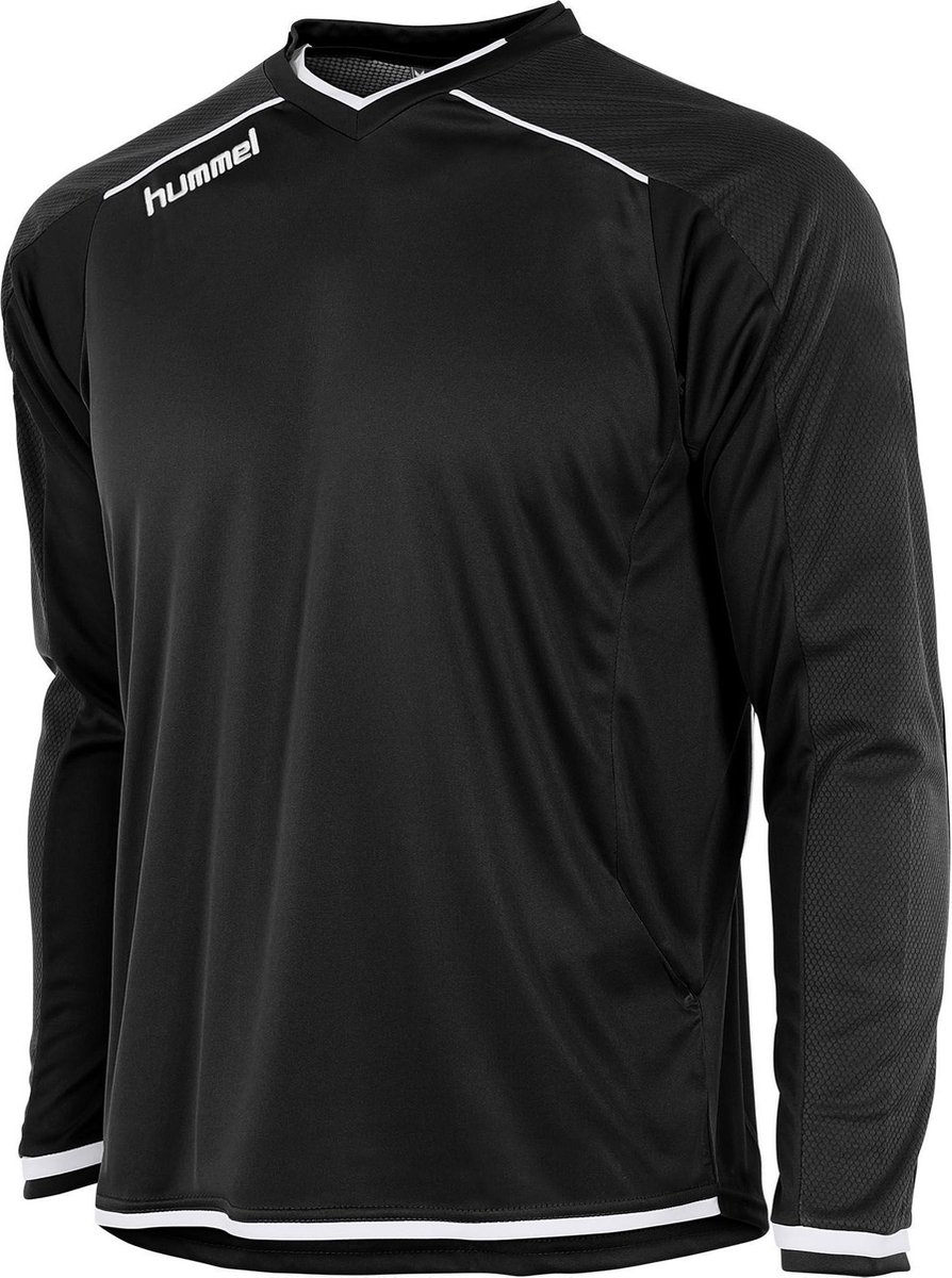 hummel Leeds L/S Sportshirt Unisex - Maat L