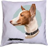 Andalusian Hound pillow 40 x 40 cm