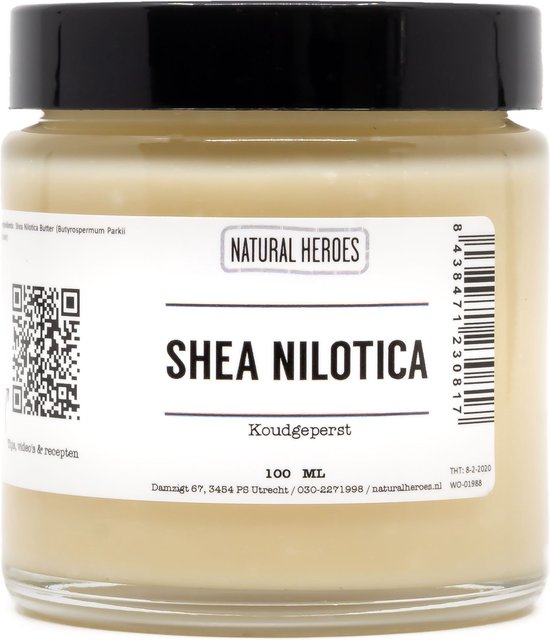 Shea Nilotica - Zachte Shea Butter (Koudgeperst) 100 ml