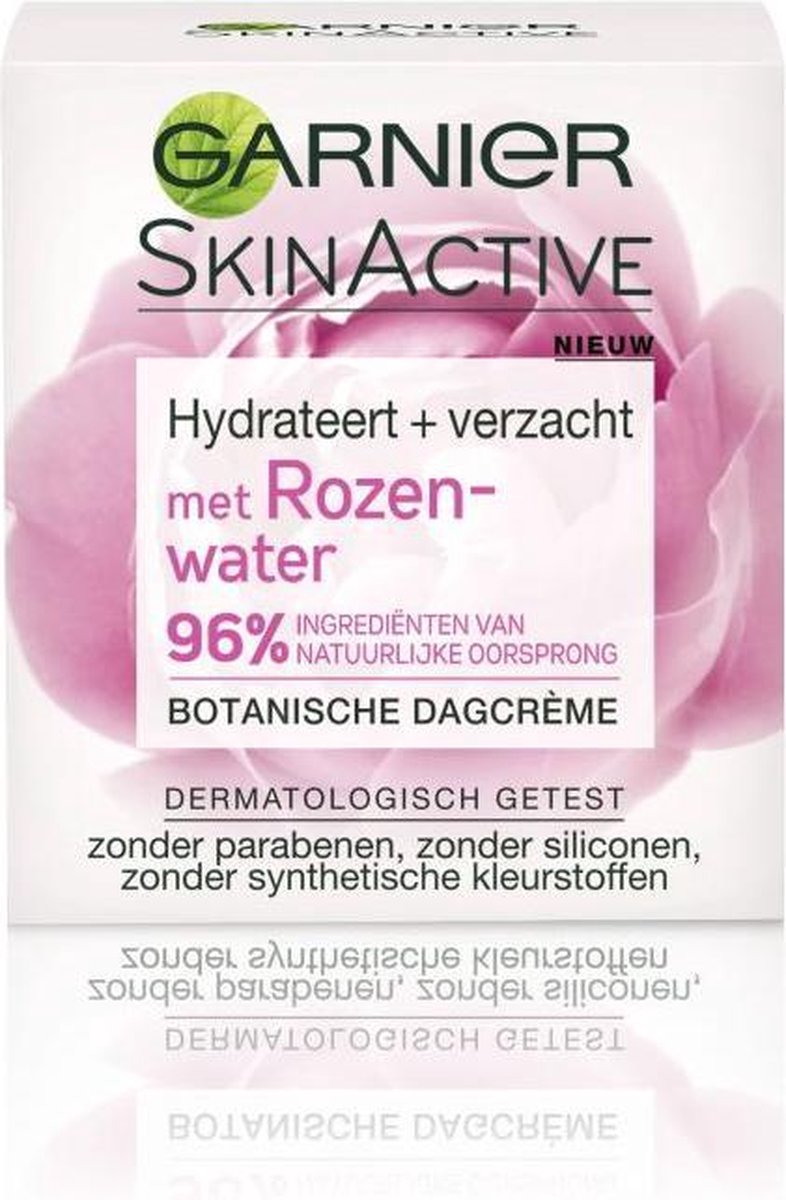 Garnier SkinActive Botanische Dagcr me Rozenwater 50 Ml Droge En Garnier SkinActive Botanische Dagcr me Rozenwater 50 Ml Droge En