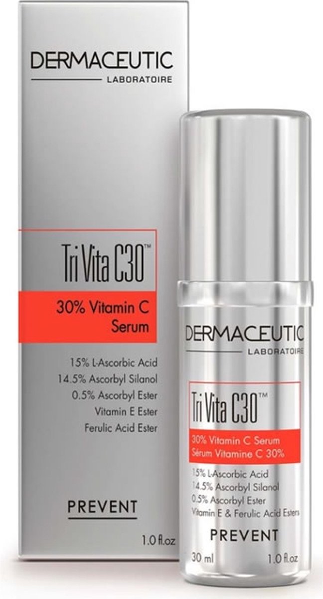 Dermaceutic TriVita C30 | 30% Vitamin C Serum