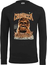 Disney Star Wars Sweater/trui -XL- Chewbacca Zwart