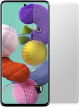 Galaxy A51 - Tempered Glass - Screenprotector - Inclusief 1 extra screenprotector