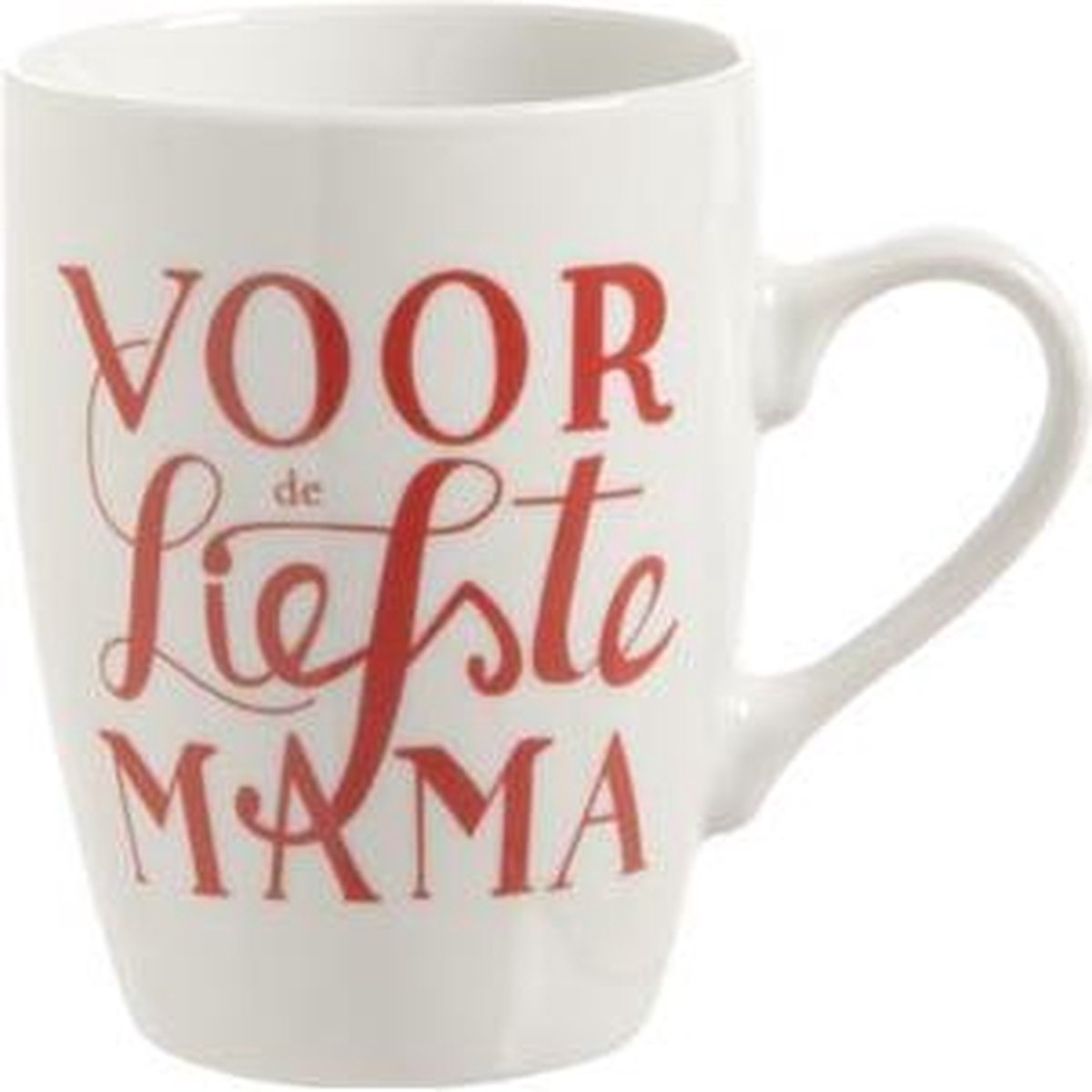 BEKER | VOOR DE LIEFSTE MAMA | CREME | 36cl