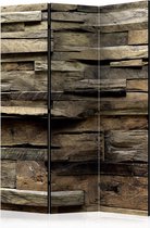 Kamerscherm - Scheidingswand - Vouwscherm - Rustic Style: Country Cottage [Room Dividers] 135x172 - Artgeist Vouwscherm