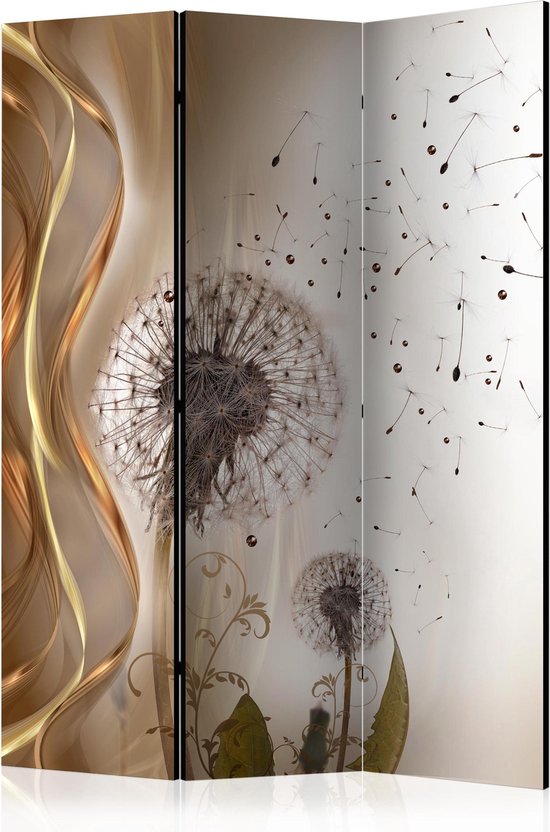 Kamerscherm - Scheidingswand - Vouwscherm - Fleeting Moments [Room Dividers] 135x172 - Artgeist Vouwscherm