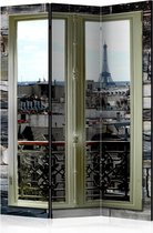 Kamerscherm - Scheidingswand - Vouwscherm - Parisian View [Room Dividers] 135x172 - Artgeist Vouwscherm