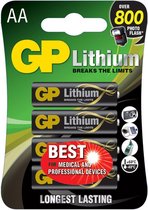 GP Batteries Gp Batterij Primary Lithium Aa A4