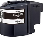 Brother LC22U BK XL - Inktcartridge / Black