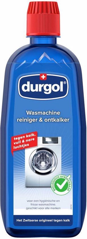 Durgol wasmachine reiniger & ontkalker