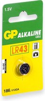 GPBM 1 LR43 Alkaline batterijen