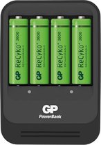 GP ReCyko + PowerBank PB570 avec 4 x 270AAHCB