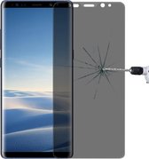 Voor Galaxy Note 8 0,26 mm 9H Oppervlaktehardheid 3D gebogen privacy Anti-glare Volledig scherm Gehard glas Screen Protector (transparant)