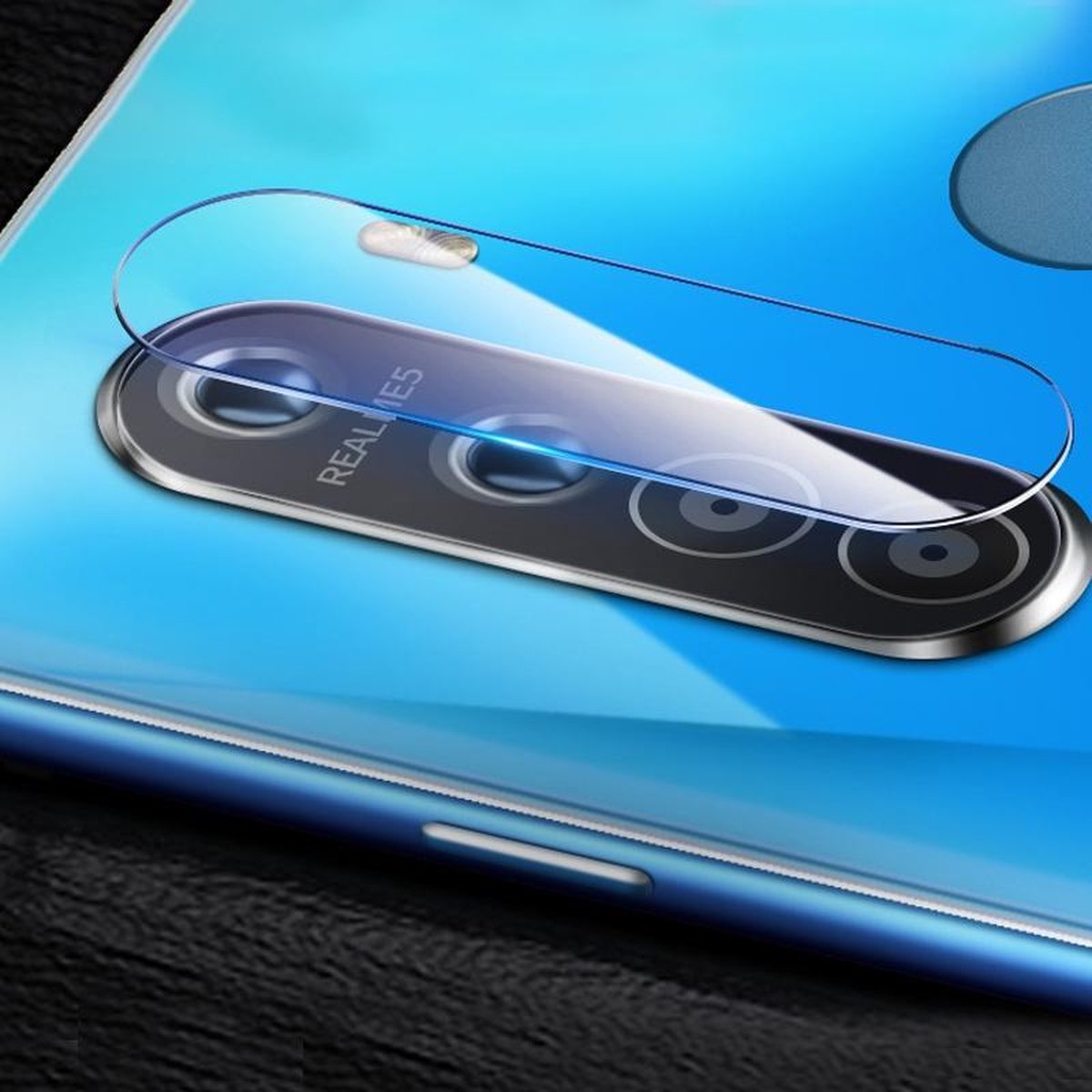 Gehard glas Achtercamera Lensfilm voor OPPO Realme 5