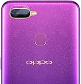 0.3mm 2.5D ronde rand achteruitrijcamera Lens gehard glasfilm voor OPPO F9 Pro