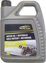 Protecton Motorolie Synthetisch 5w40 A3/b4 5 Liter
