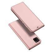 Hoesje geschikt voor Huawei Y5P - Dux Ducis Skin Pro Book Case - Roze