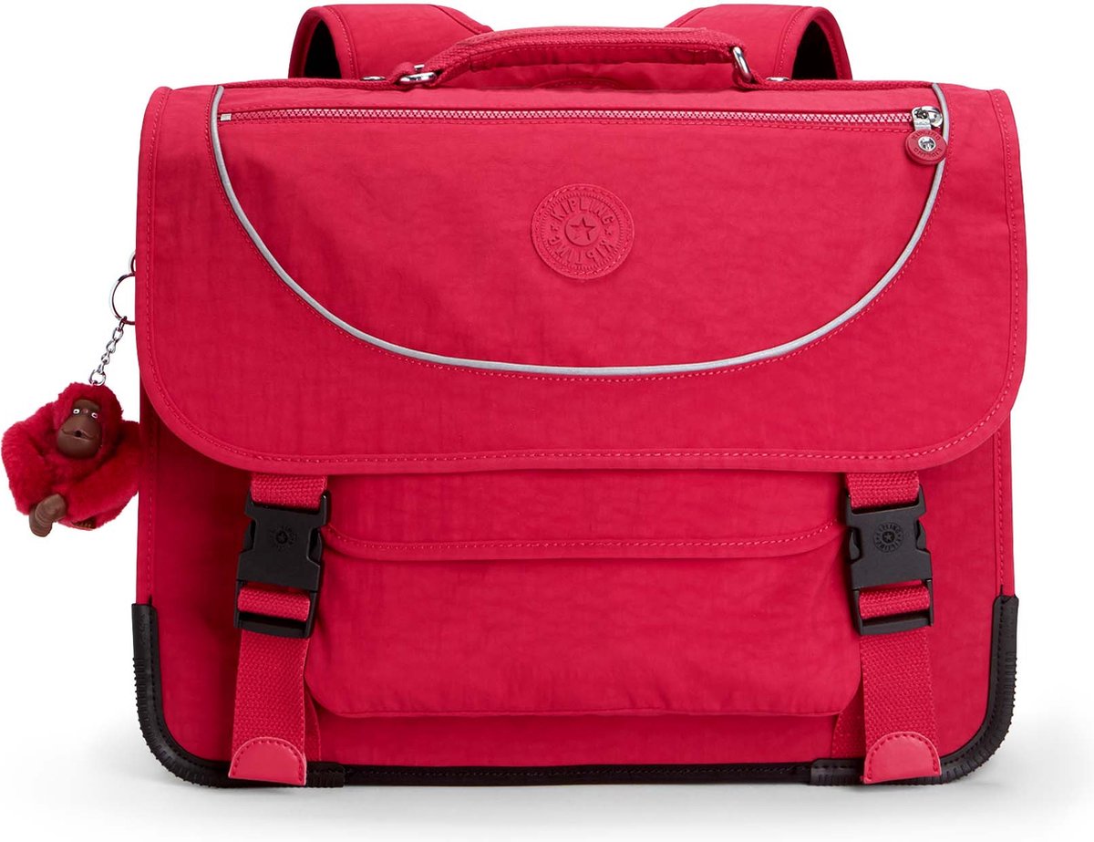 De eigenaar groep knecht Kipling PREPPY Rugzak, 15 Liter - True Pink | bol.com