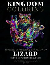 A Collection of Lizard Coloring Patterns for Adults: An Adult Coloring Book