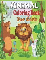 Animal Coloring Book For Girls