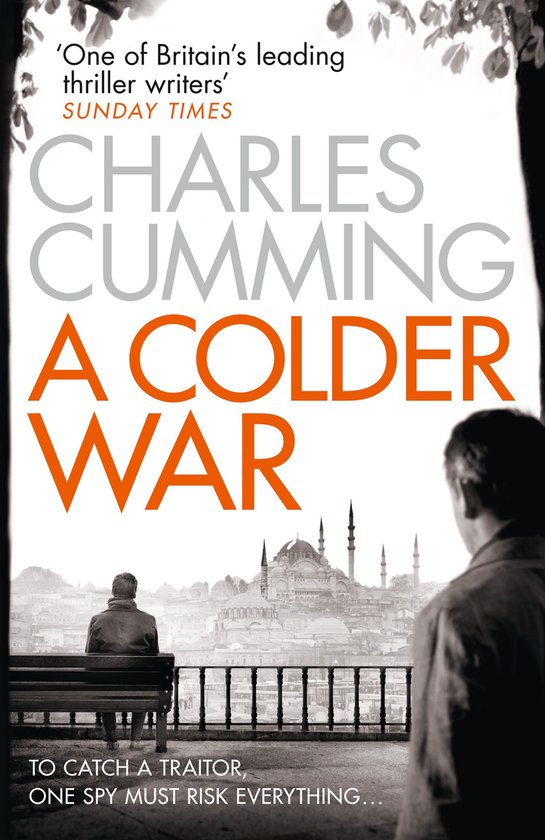 Thomas Kell Spy Thriller 2 - A Colder War - cover