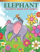 elephant coloring book For Adults