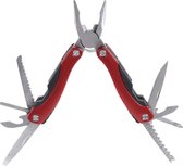 Redcliffs Multitool Rood 15 Cm