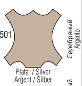 Tarrago leerverf - 501 Zilver