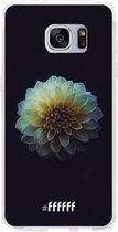 Samsung Galaxy S7 Edge Hoesje Transparant TPU Case - Just a perfect flower #ffffff