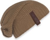 Knit Factory Coco Gebreide Muts - New Camel - One Size