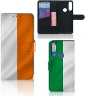 GSM Hoesje Alcatel 1S 2020 Telefoonhoesje met Pasjeshouder Ierland