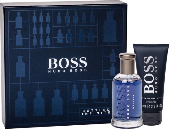 bol.com | Hugo Boss - Bottled Infinite SET EDP 100 ml + shower gel 100 ml -  100mlML