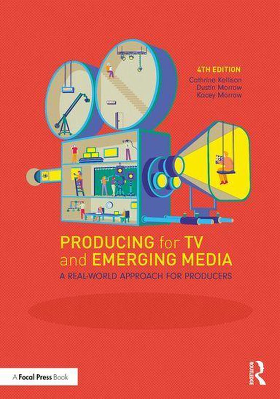 Producing for TV and Emerging Media - cover