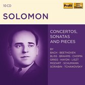 L. Maazel & H. Menges & A. Pini & - Solomon - Concertos, Sonatas And Pieces (10 CD)