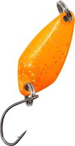 Troutlook Forellepel - 3.4g - orange/cuper/glitter - Oranje